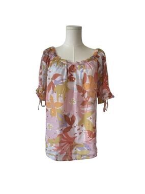 NWT Harve Bernard Women's Size XLarge  Off The Shoulder Top
